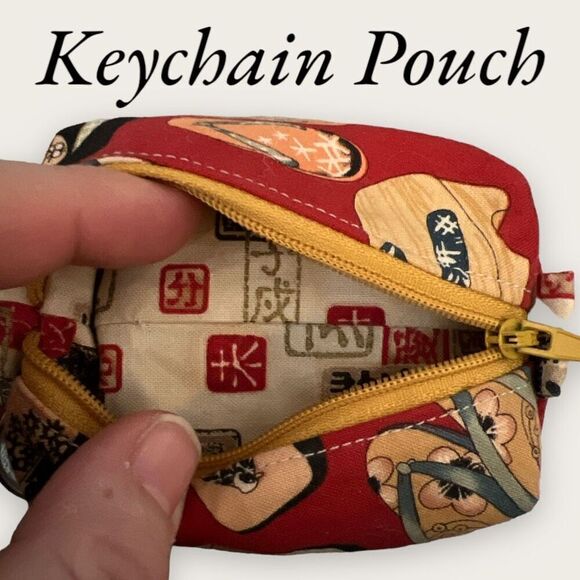 Bundle Sale 3 for $15 | Grab & Go Pouch Keychain - Picture 3 of 9